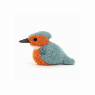 Jellycat Kingfisher Birds New Zealand | HIGDO9064